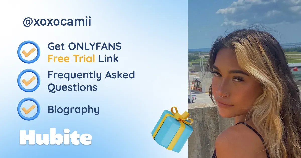 🥇 Cami onlyfans Model ️ Polls and Fans Reviews, Photo History & Pics