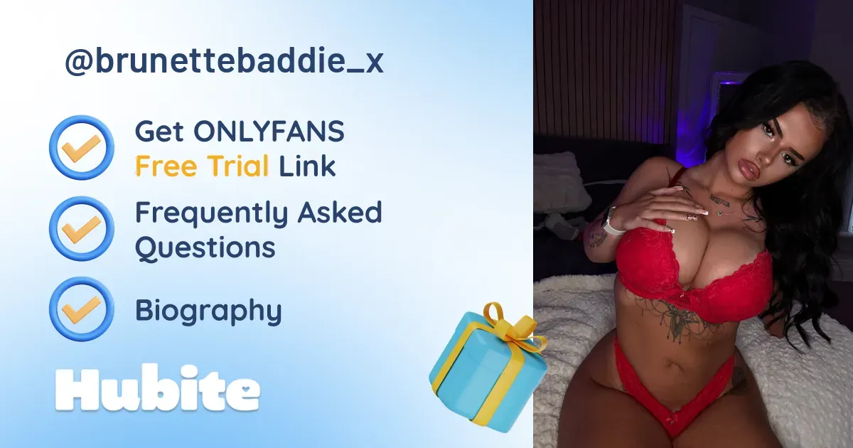 Brunettebaddie_x Onlyfans Leaked
