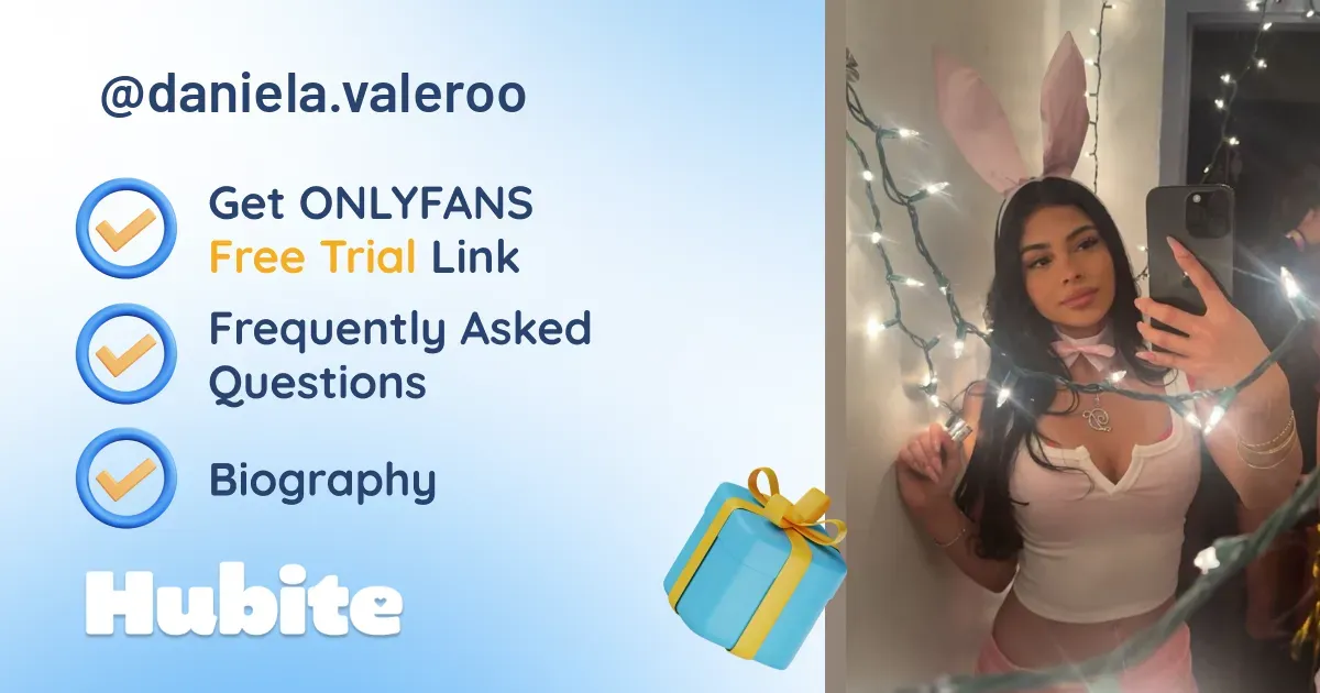 Daniela.valeroo Onlyfans Leak
