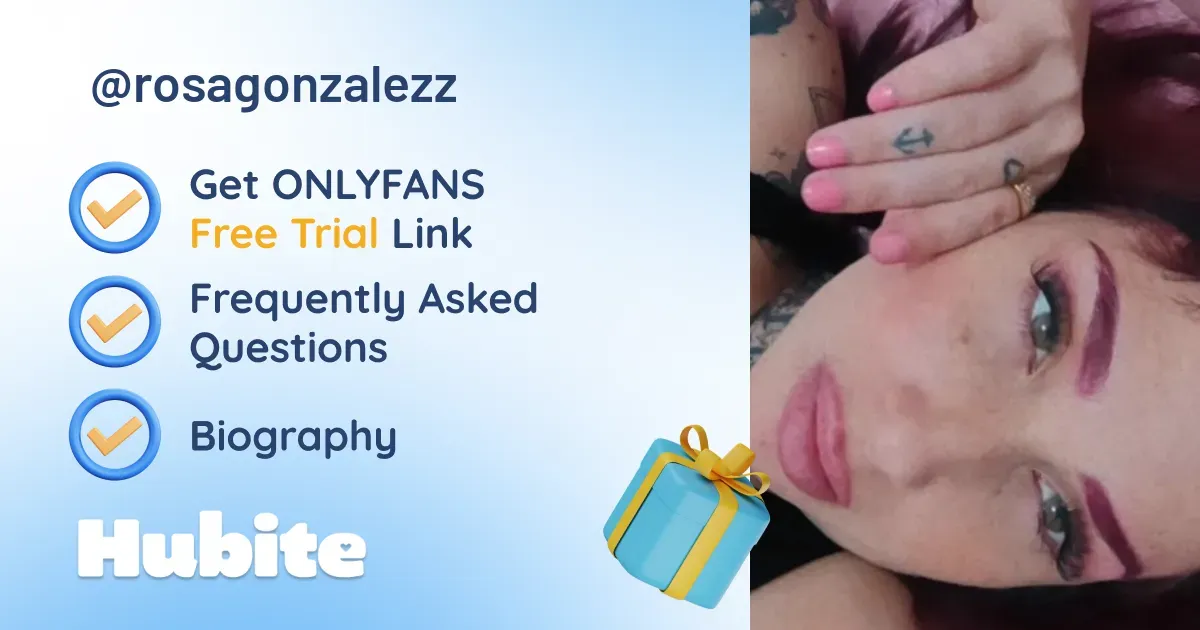 🥇 Rosa Gonzalez onlyfans Model ️ Polls and Fans Reviews, Photo History