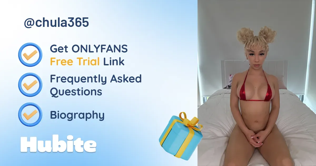 🥇 365chula onlyfans Model ️ Polls and Fans Reviews, Photo History & Pics