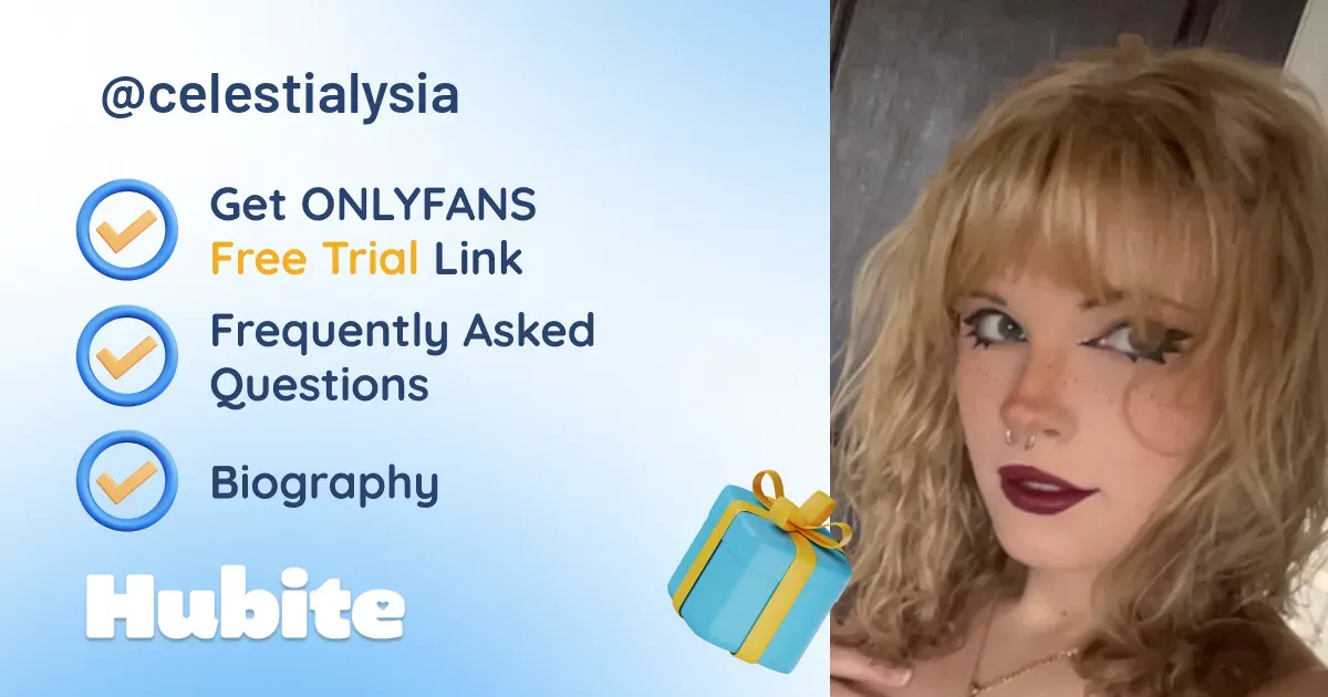 🥇 Alysia Celeste onlyfans Model ️ Polls and Fans Reviews, Photo History ...