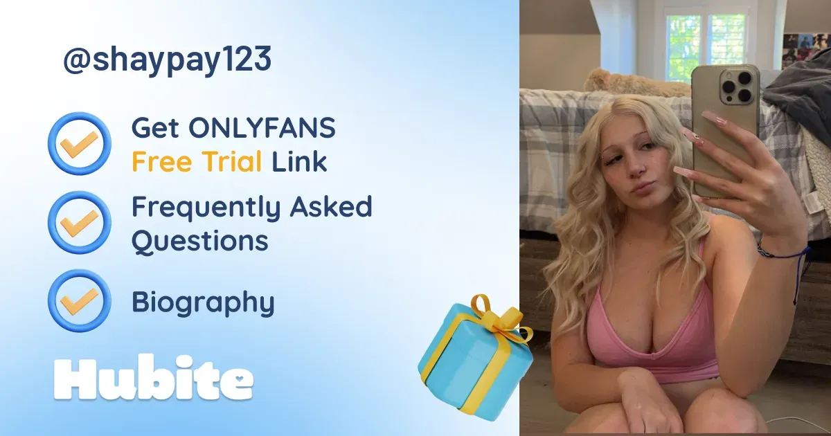 🥇 Shay onlyfans Model ️ Polls and Fans Reviews, Photo History & Pics