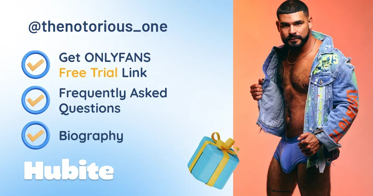 🥇 Thenotorious_One onlyfans Model ️ Polls and Fans Reviews, Photo