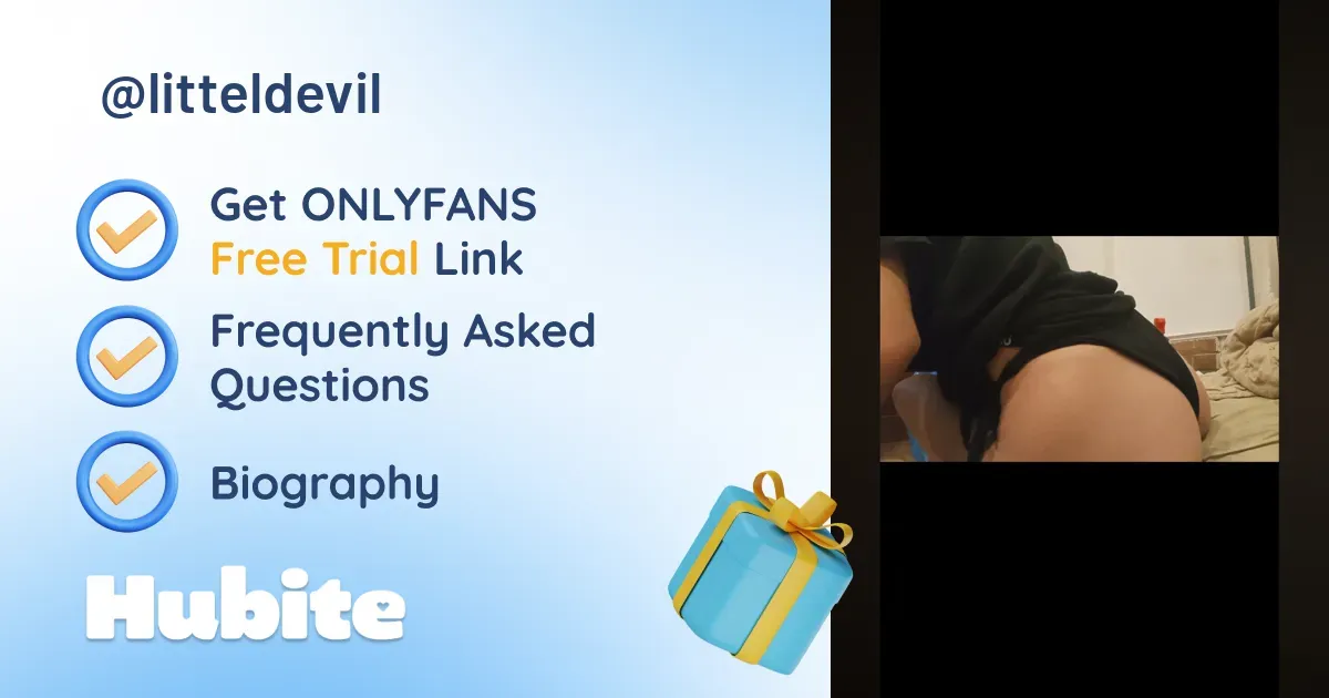 🥇 A Little Devil onlyfans Model ️ Polls and Fans Reviews, Photo History ...