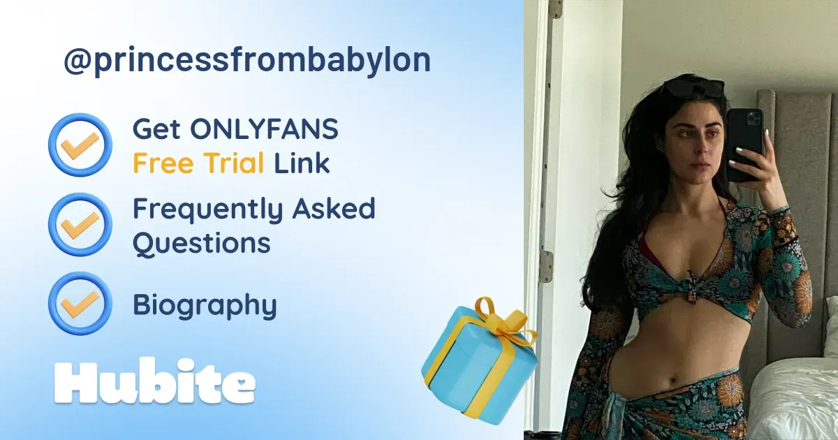 🥇 Princessfrombabylon👸🏻 onlyfans Model ️ Polls and Fans Reviews, Photo