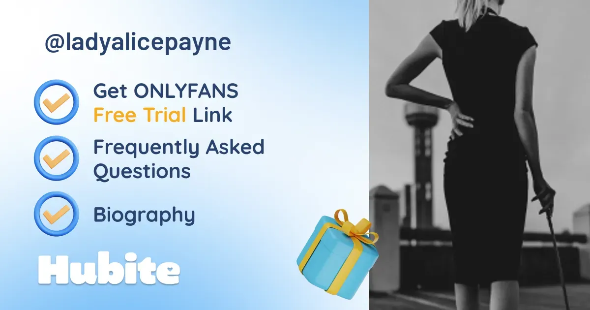 🥇 Lady Alice Payne Of Dallas onlyfans Model ️ Polls and Fans Reviews