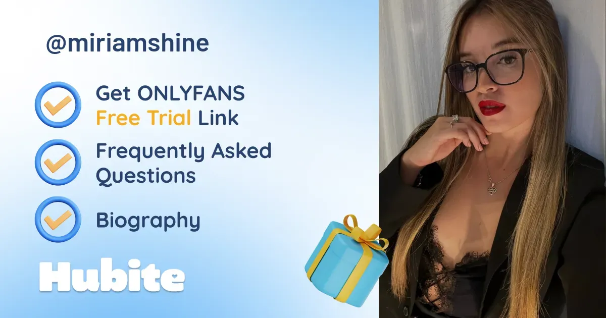 🥇 Miriam onlyfans Model ️ Polls and Fans Reviews, Photo History & Pics