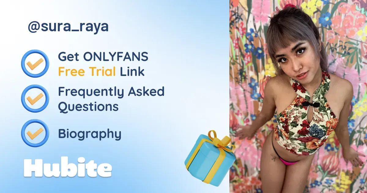 🥇 Sura Raya | Cream Pie Princess 💦 onlyfans Model ️ Polls and Fans