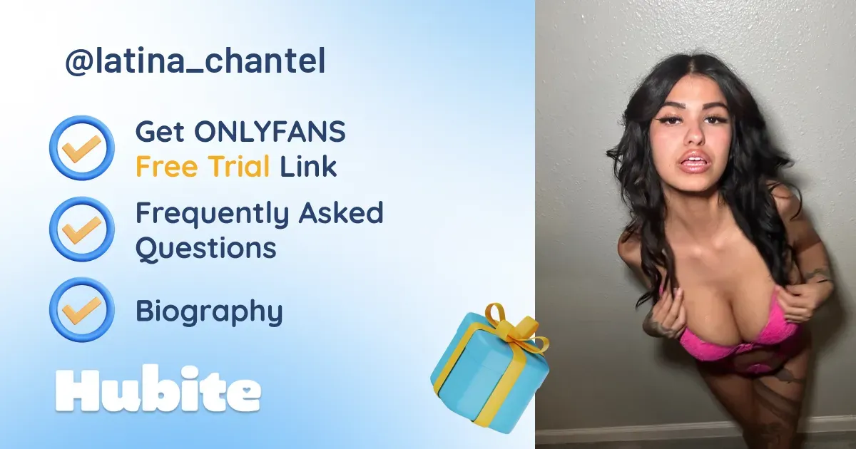 🥇 Chantel Modelo de onlyfans Encuestas y Reseñas de Fans, Historial de