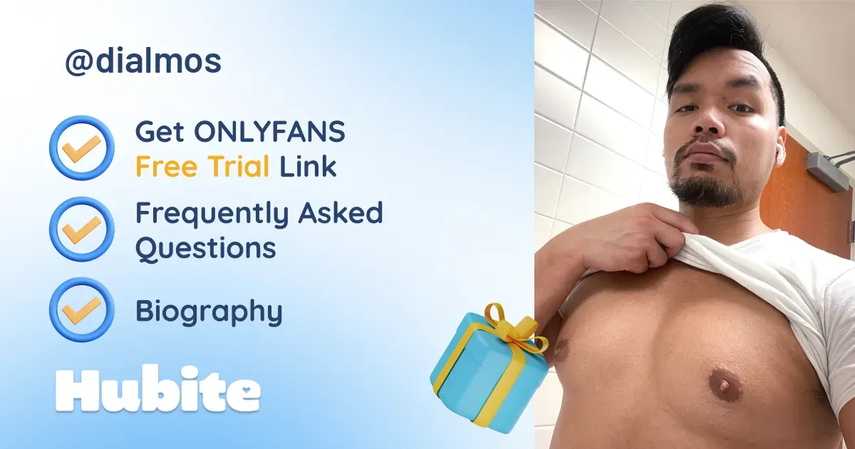 🥇 Dialmos onlyfans Model ️ Polls and Fans Reviews, Photo History & Pics