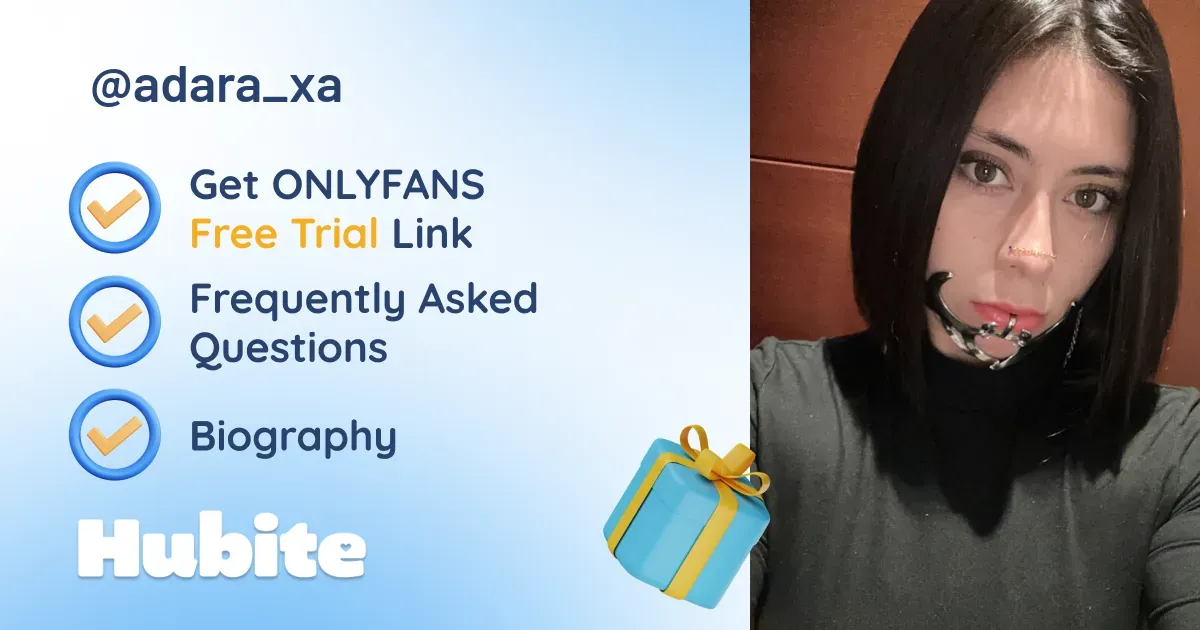 🥇 Adara onlyfans Model ️ Polls and Fans Reviews, Photo History & Pics