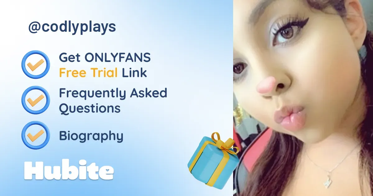 ๐ฅ Codly Plays ๐ onlyfans Model ๏ธ Polls and Fans Reviews, Photo History ...