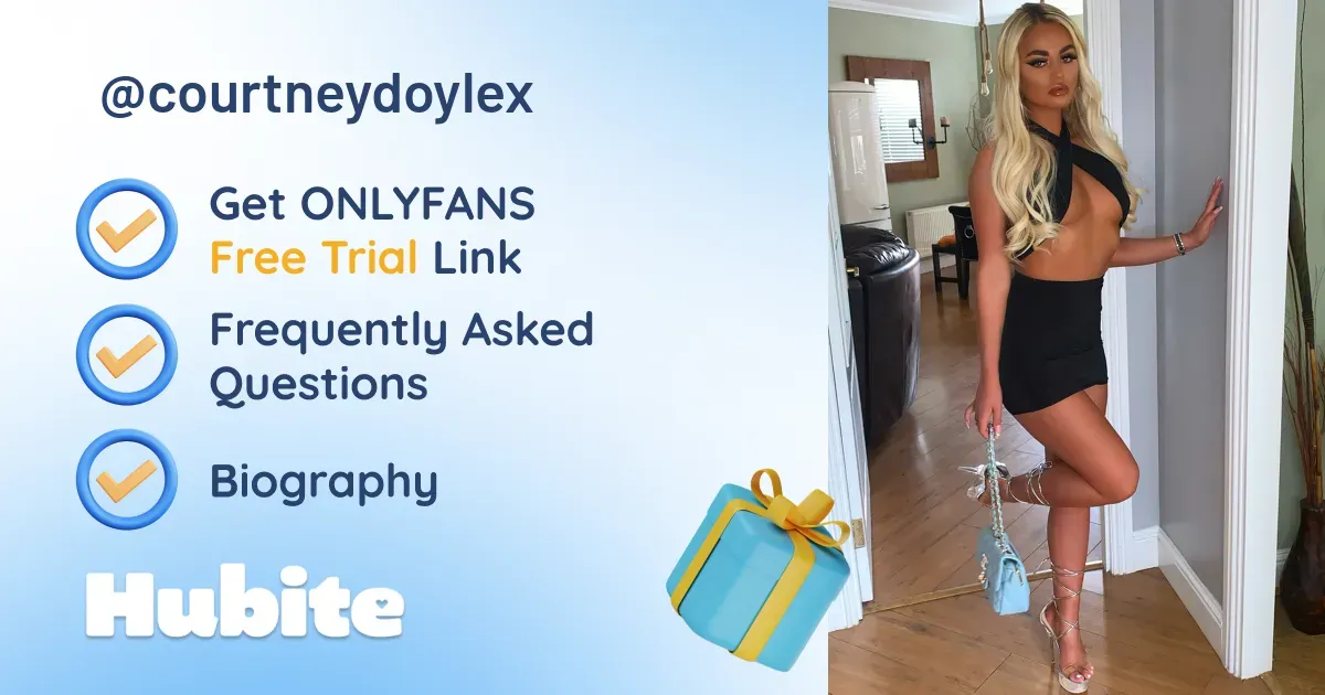 🥇 Courtney Doyle onlyfans Model ️ Polls and Fans Reviews, Photo History