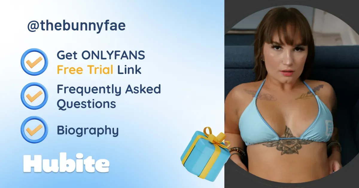 🥇 Bunny Fae 🍑 onlyfans Model ️ Polls and Fans Reviews, Photo History & Pics