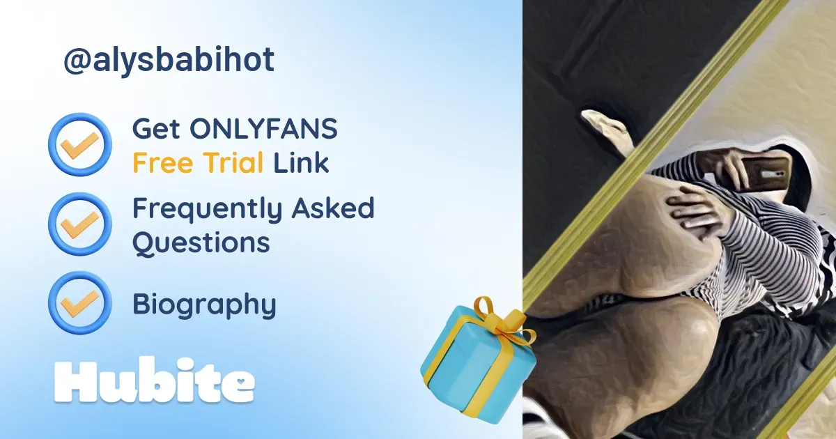 🥇 Alys onlyfans Model ️ Polls and Fans Reviews, Photo History & Pics