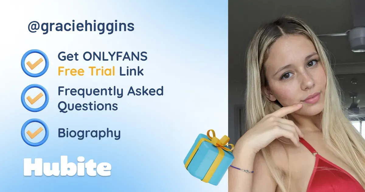 🥇 Gracie 🌻 onlyfans Model ️ Polls and Fans Reviews, Photo History & Pics