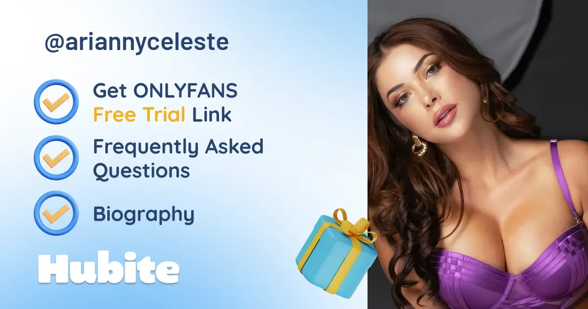 🥇 ️‍🔥 Arianny Celeste onlyfans Model ️ Polls and Fans Reviews, Photo