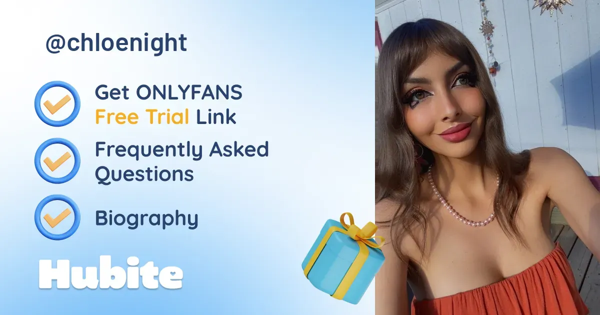 🥇 Chloe Night Modelo de onlyfans Encuestas y Reseñas de Fans, Historial