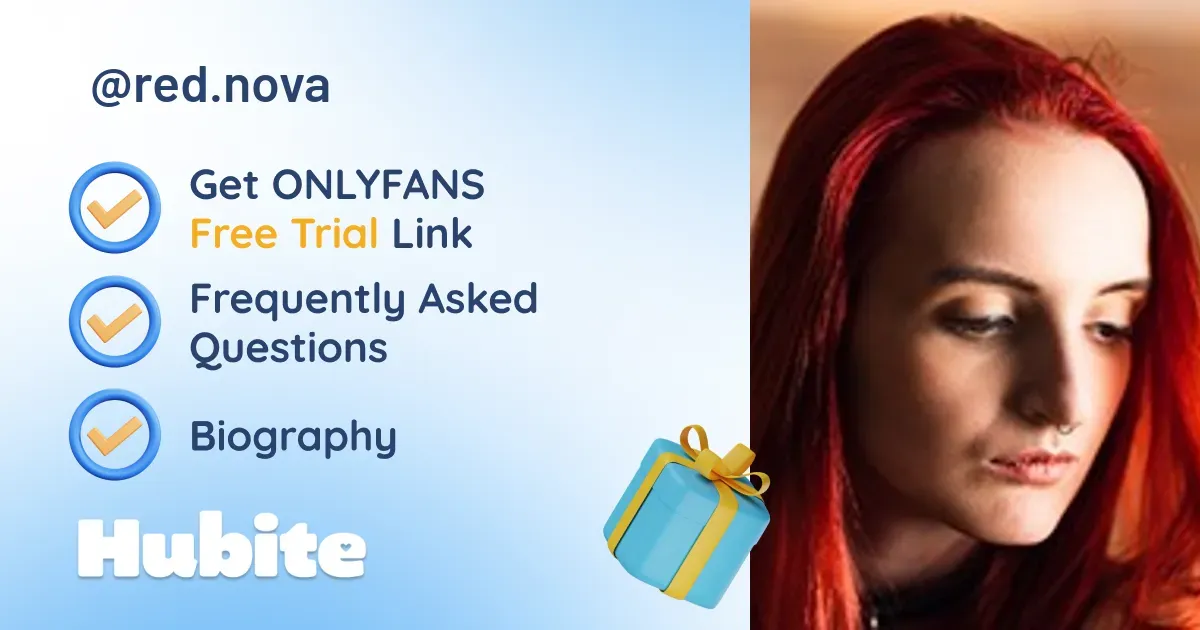🥇 Red Nova onlyfans Model ️ Polls and Fans Reviews, Photo History & Pics