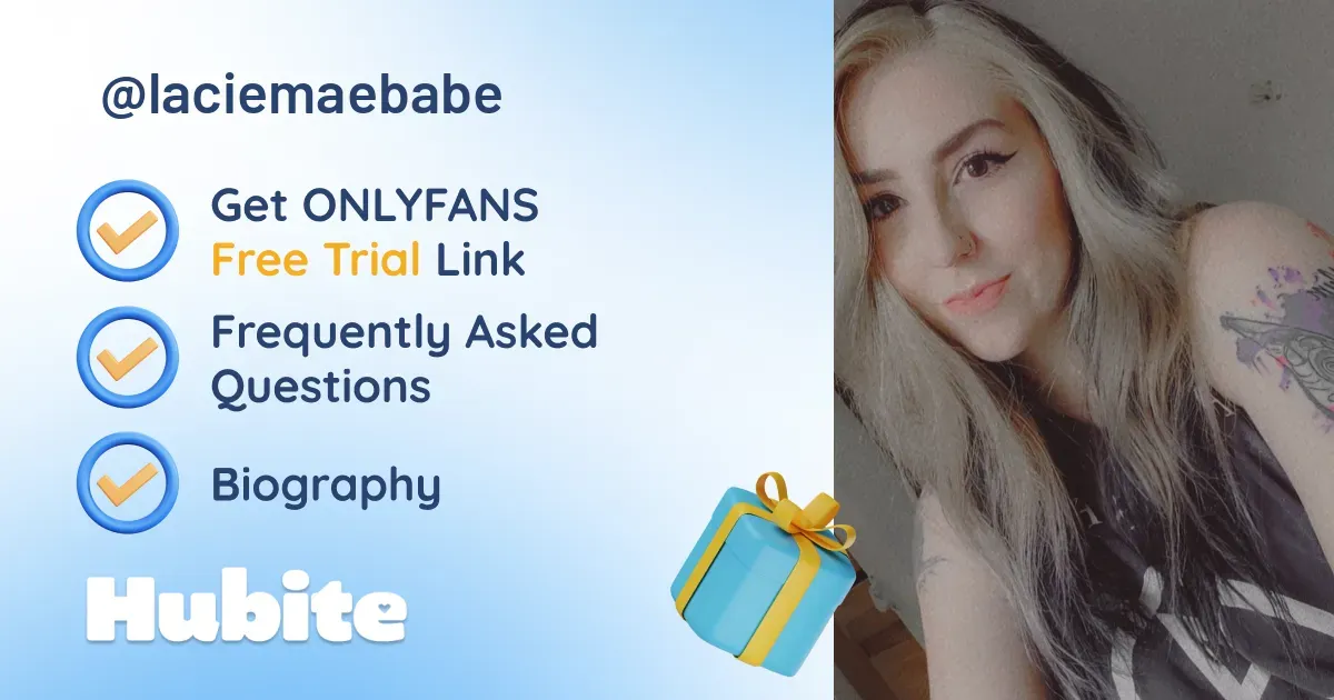 🥇 Lacie Mae onlyfans Model ️ Polls and Fans Reviews, Photo History & Pics