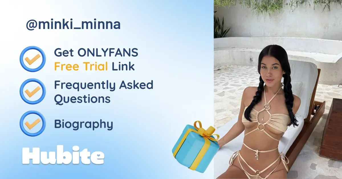 🥇 Minki Minna onlyfans Model ️ Polls and Fans Reviews, Photo History & Pics