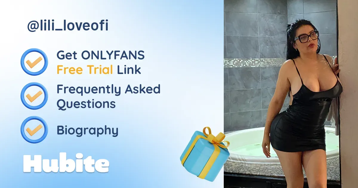 🥇 Lili Modelo de onlyfans Encuestas y Reseñas de Fans, Historial de