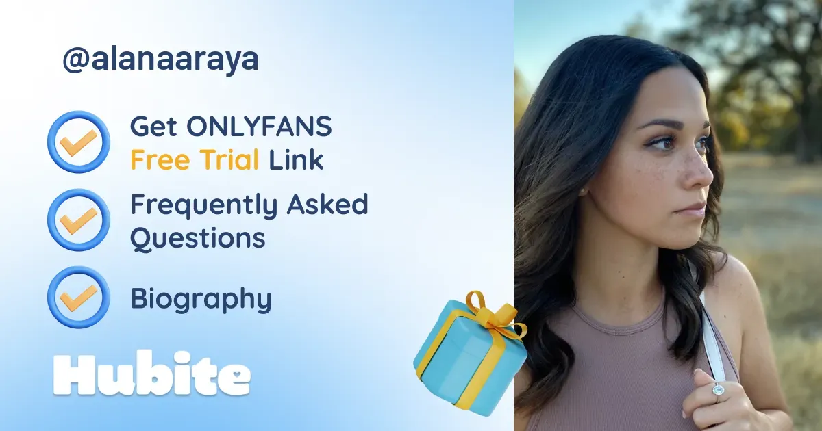 🥇 Alana Araya onlyfans Model ️ Polls and Fans Reviews, Photo History & Pics