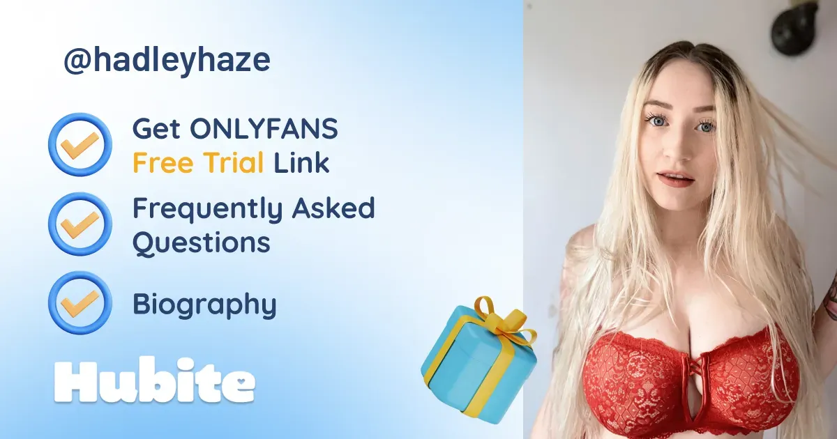 Hadley Fox Onlyfans Leaked