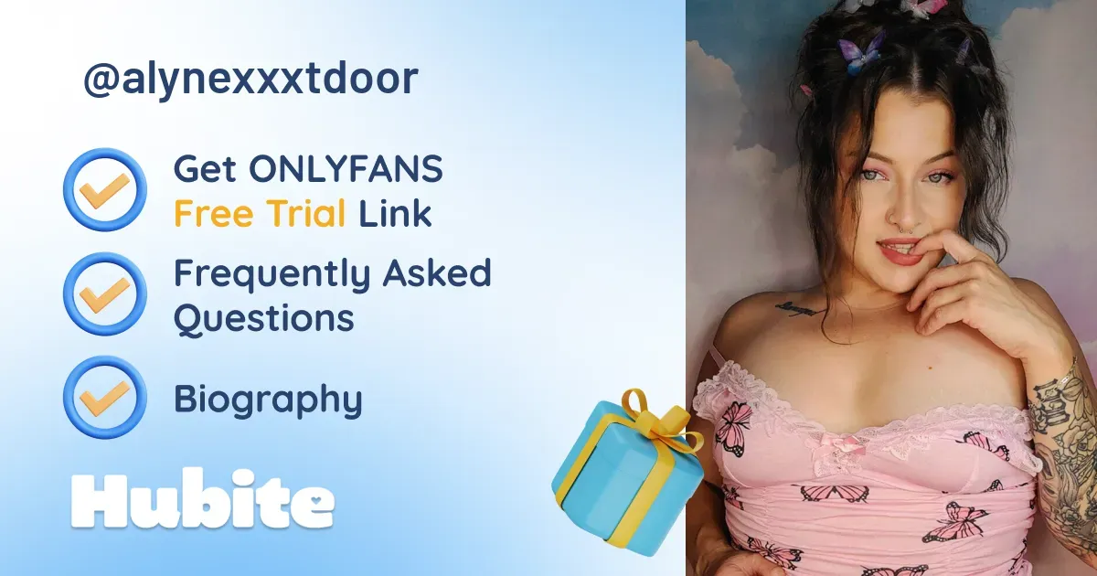 🥇 Aly Nexxxt Door onlyfans Model ️ Polls and Fans Reviews, Photo