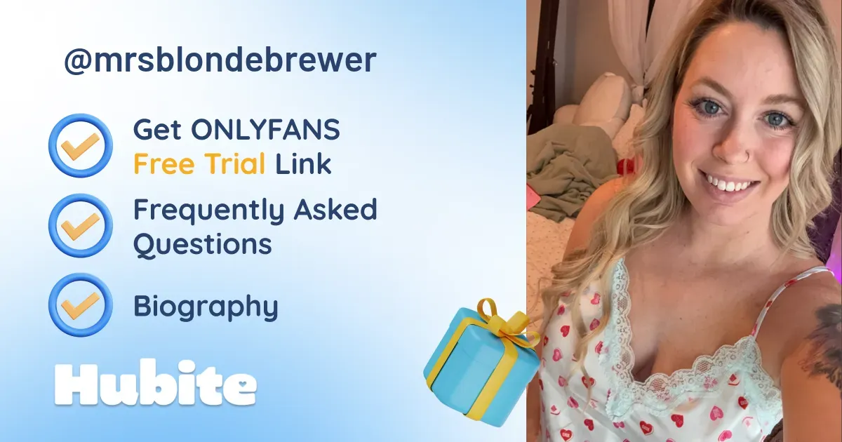 Mrsblondebrewer Onlyfans Leaked Full Version Download