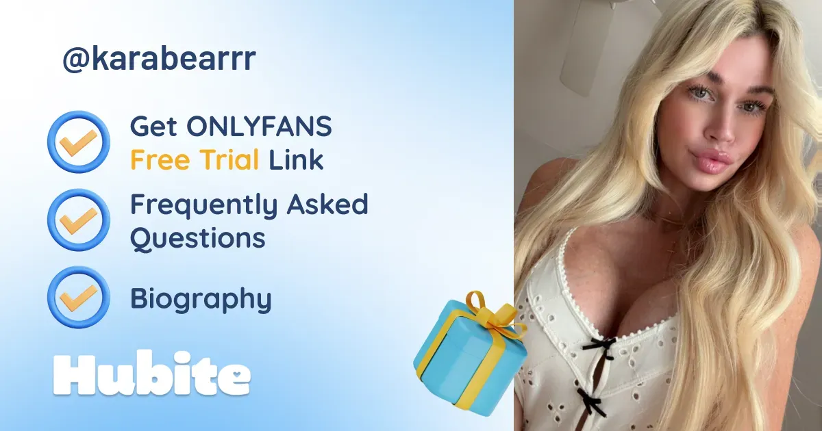 🥇 Kara onlyfans Model ️ Polls and Fans Reviews, Photo History & Pics