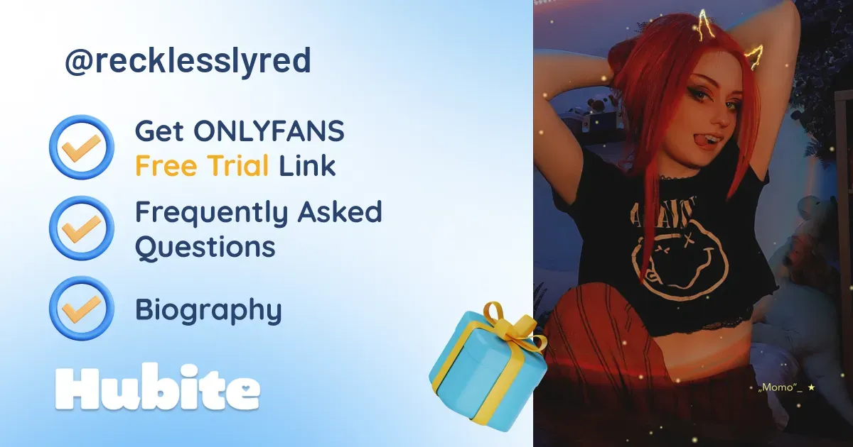 Recklesslyred ๐ฅ Red onlyfans Model ๏ธ Polls and Fans Reviews, Photo History & Pics