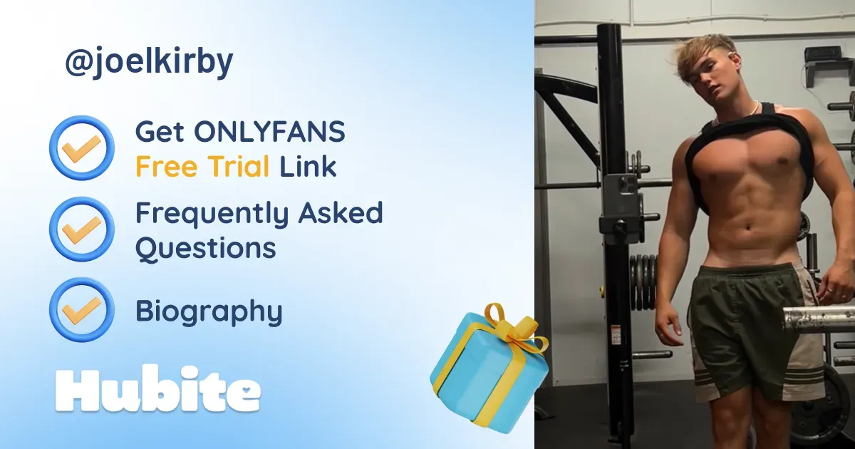 🥇 Joel Kirby onlyfans Model ️ Polls and Fans Reviews, Photo History & Pics