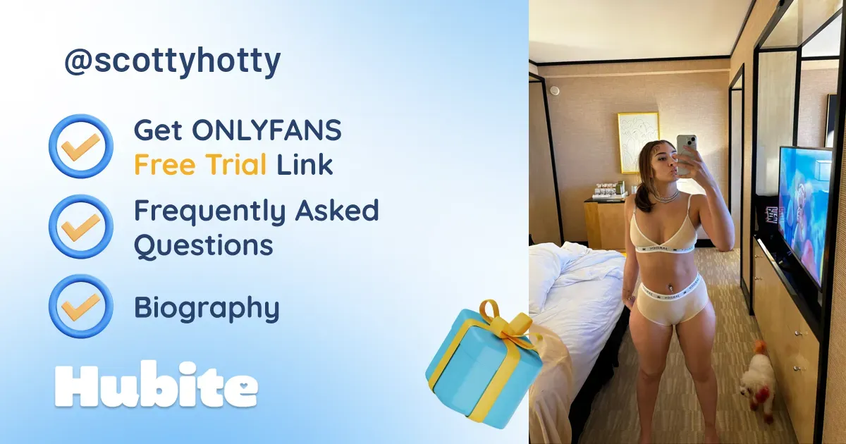 🥇 Scotty W The Body onlyfans Model ️ Polls and Fans Reviews, Photo