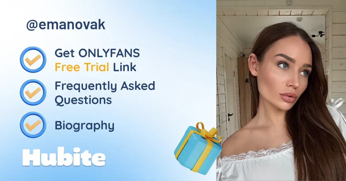 🥇 Ema Novak onlyfans Model ️ Polls and Fans Reviews, Photo History & Pics