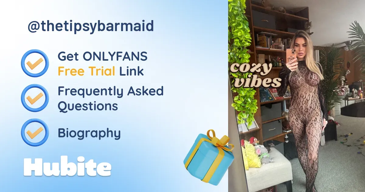 🥇 The Tipsy Barmaid onlyfans Model ️ Polls and Fans Reviews, Photo