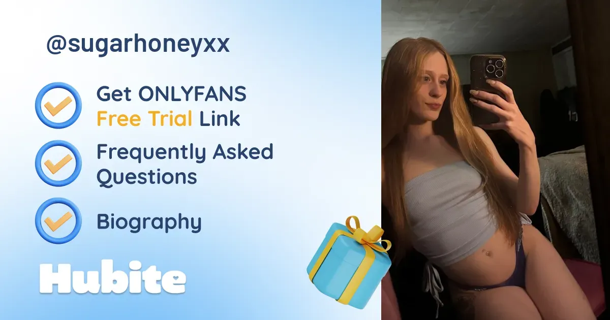 🥇 Sugar Honey 🍯 onlyfans Model ️ Polls and Fans Reviews, Photo History