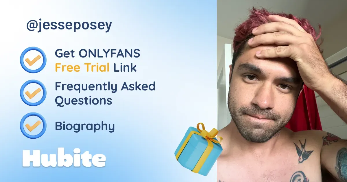 🥇 Jesse Posey onlyfans Model ️ Polls and Fans Reviews, Photo History & Pics