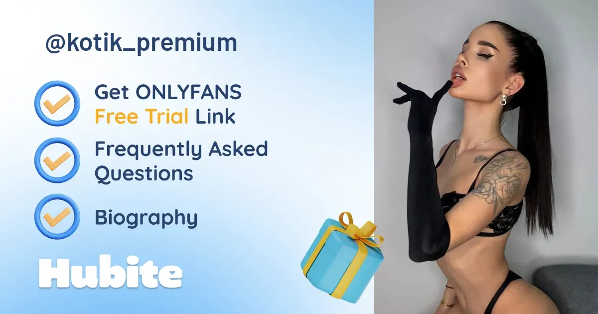 🥇 ⭐️😈 Kotik 😈⭐️ onlyfans Model ️ Polls and Fans Reviews, Photo History