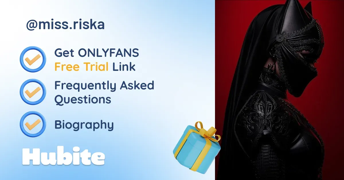 🥇 Miss Riska onlyfans Model ️ Polls and Fans Reviews, Photo History & Pics