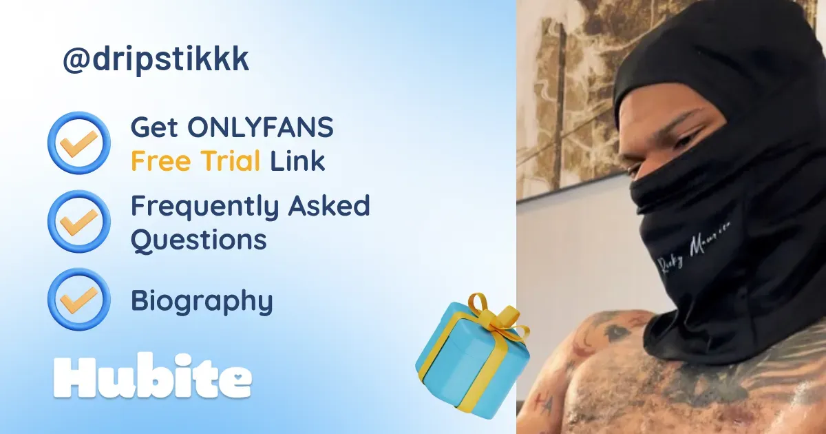 🥇 Dripstickkk onlyfans Model ️ Polls and Fans Reviews, Photo History & Pics
