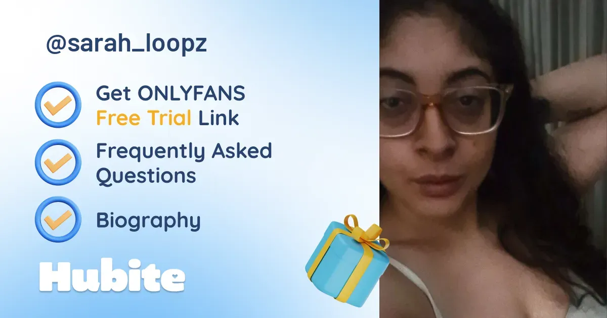 🥇 😈 Sarah_Loopz Afterhours 😈 onlyfans Model ️ Polls and Fans Reviews
