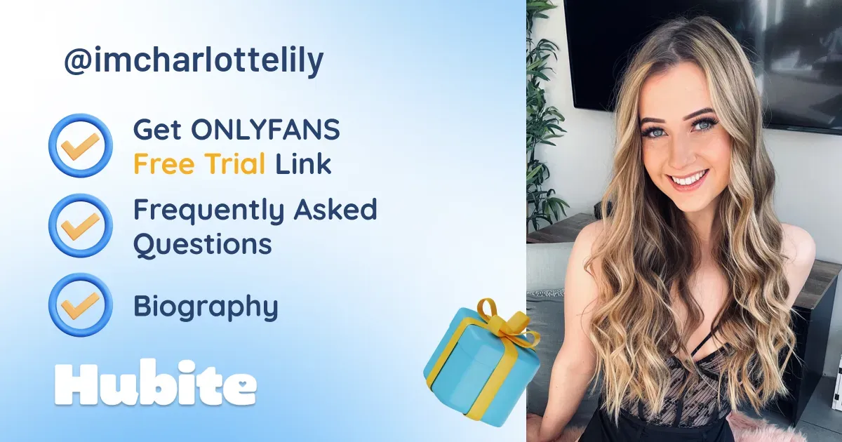 Charlotte Lily Onlyfans Leaks