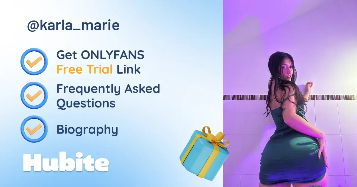 🥇 Karla onlyfans Model ️ Polls and Fans Reviews, Photo History & Pics