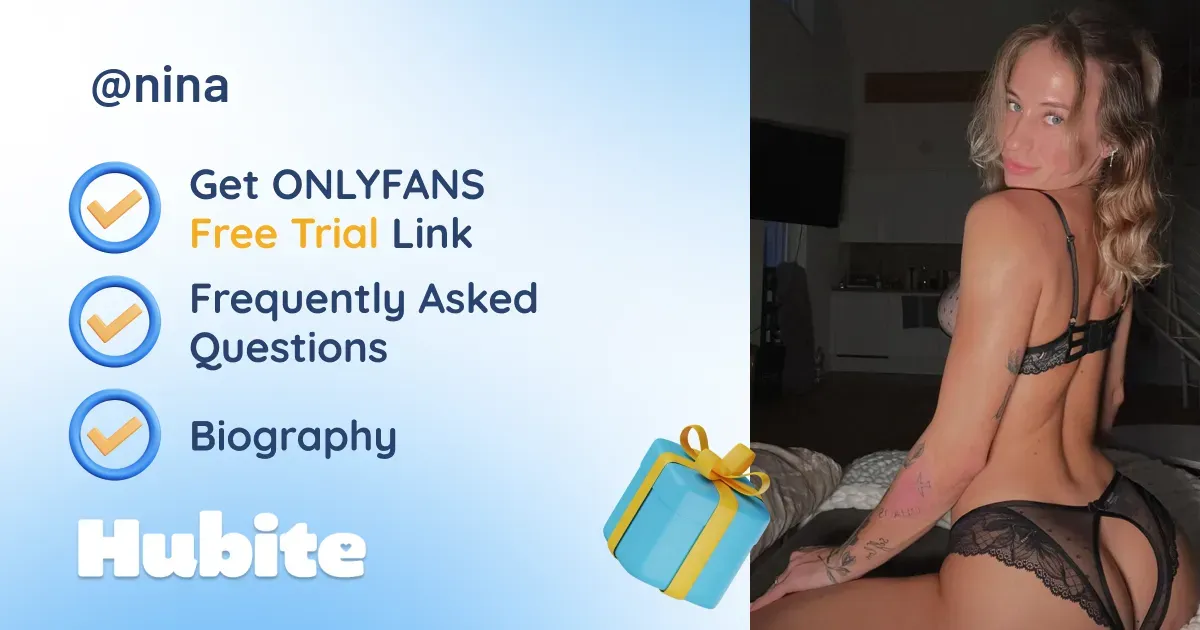 🥇 𝐍𝐢𝐧𝐚 𝐉𝐨𝐲 🌸 onlyfans Model ️ Polls and Fans Reviews, Photo History & Pics