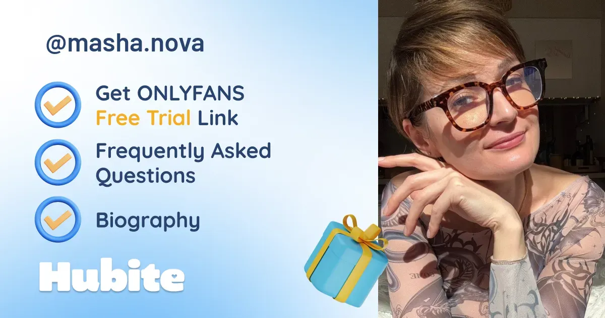 🥇 Masha Modelo de onlyfans Encuestas y Reseñas de Fans, Historial de