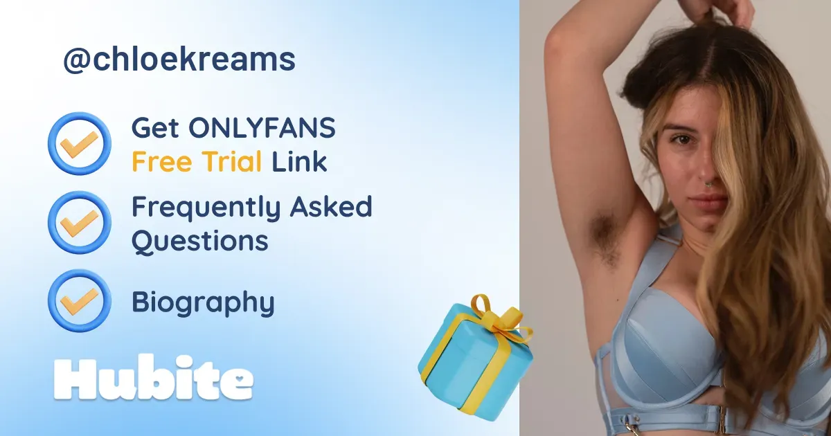 🥇 Chloe Kreams | Huge Bush & Hairy Ar… onlyfans Model ️ Polls and Fans