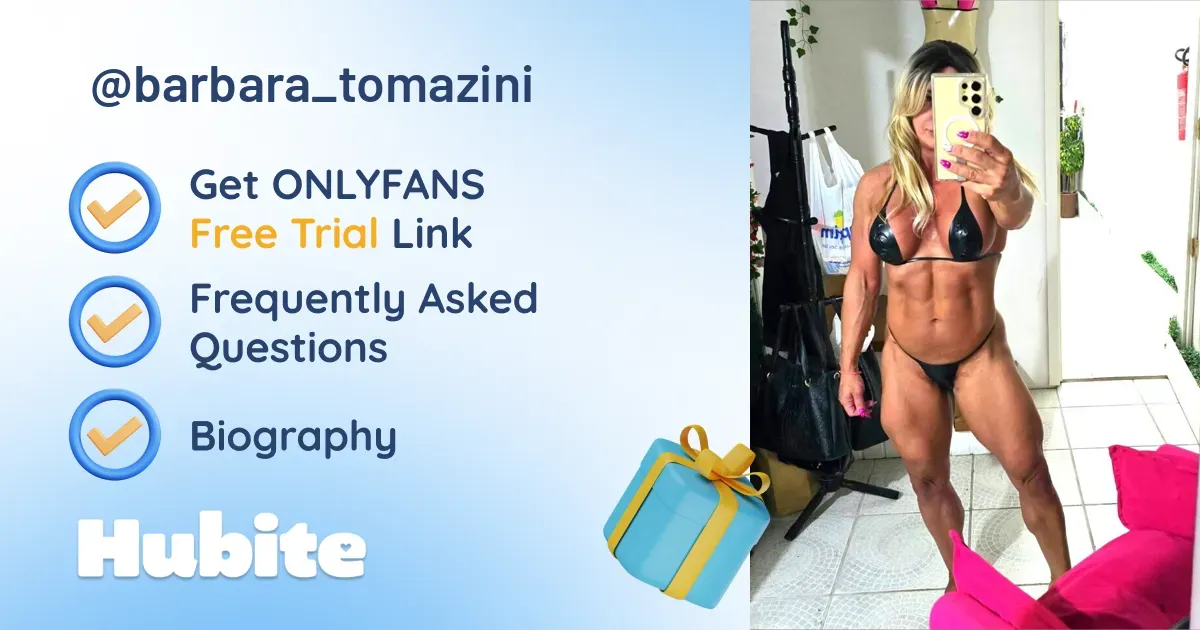 🥇 Barbara Wellness onlyfans Model ️ Polls and Fans Reviews, Photo
