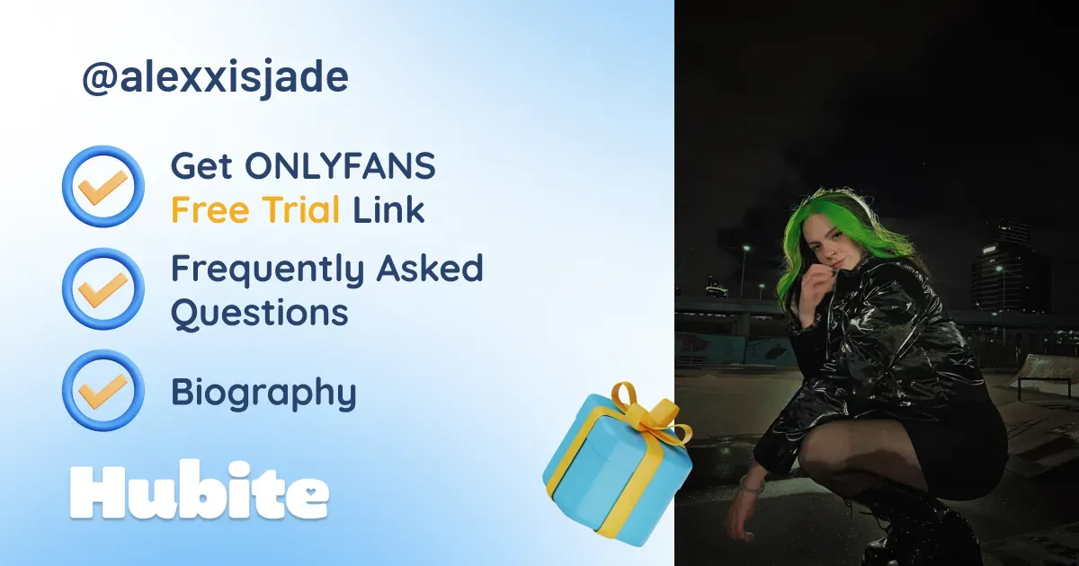 Alexis Jade Onlyfans Leaks